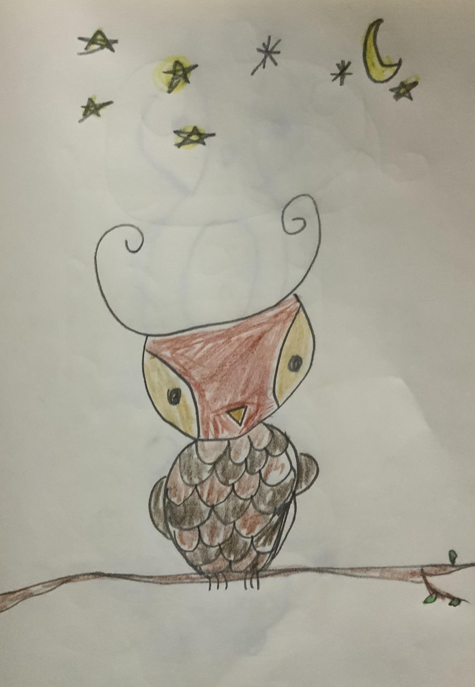 By Urielle (9yrs old) - image 2 - student project