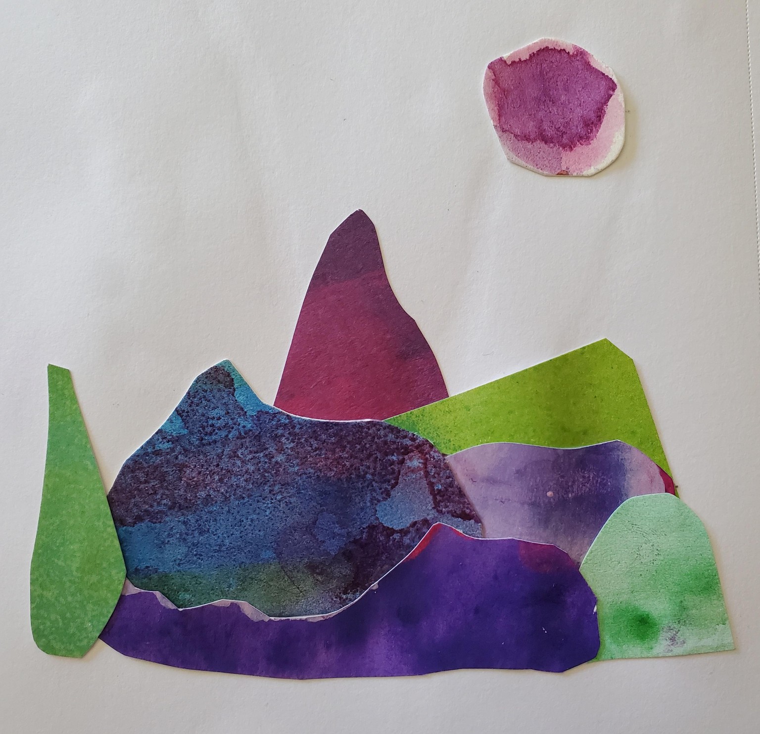 Abstract collages - image 4 - student project