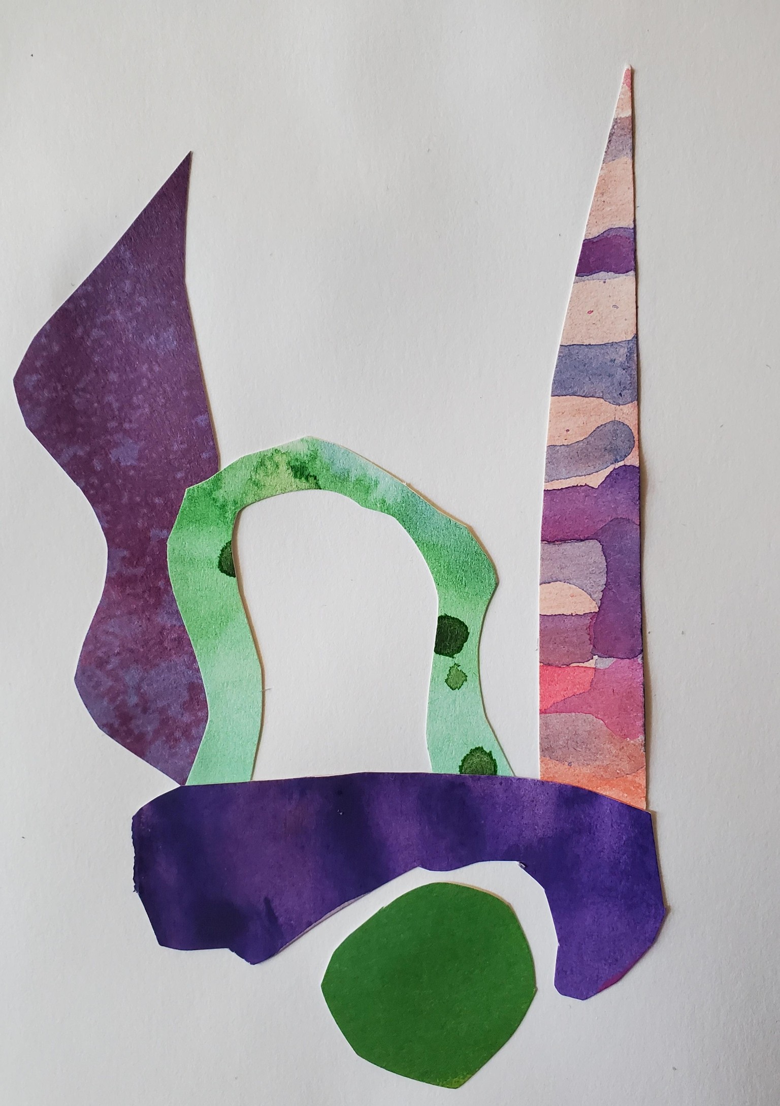 Abstract collages - image 1 - student project