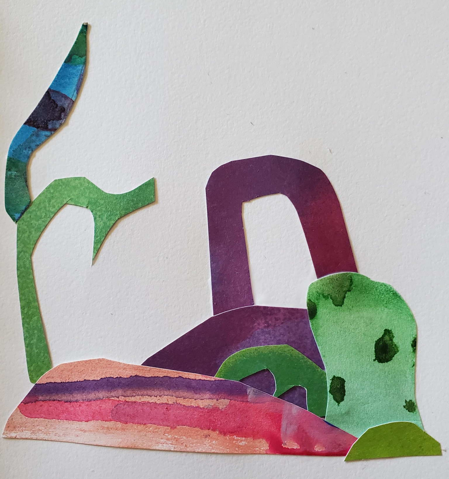Abstract collages - image 2 - student project