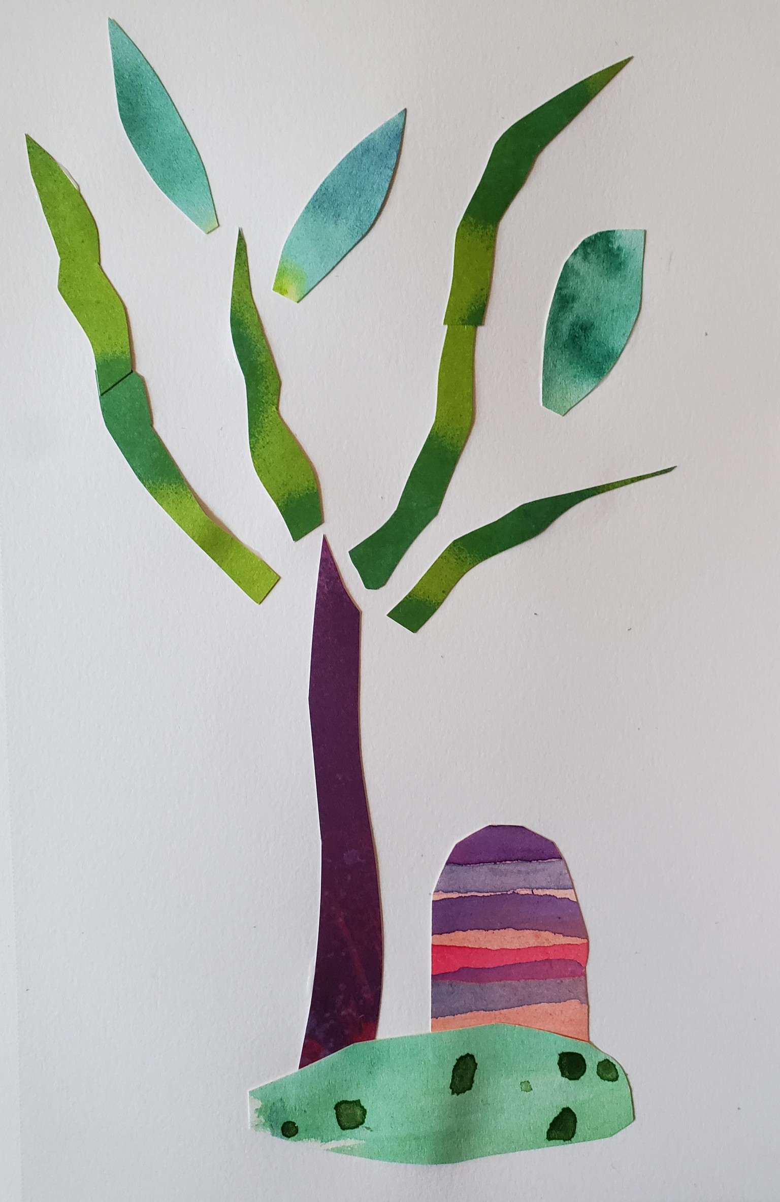 Abstract collages - image 3 - student project