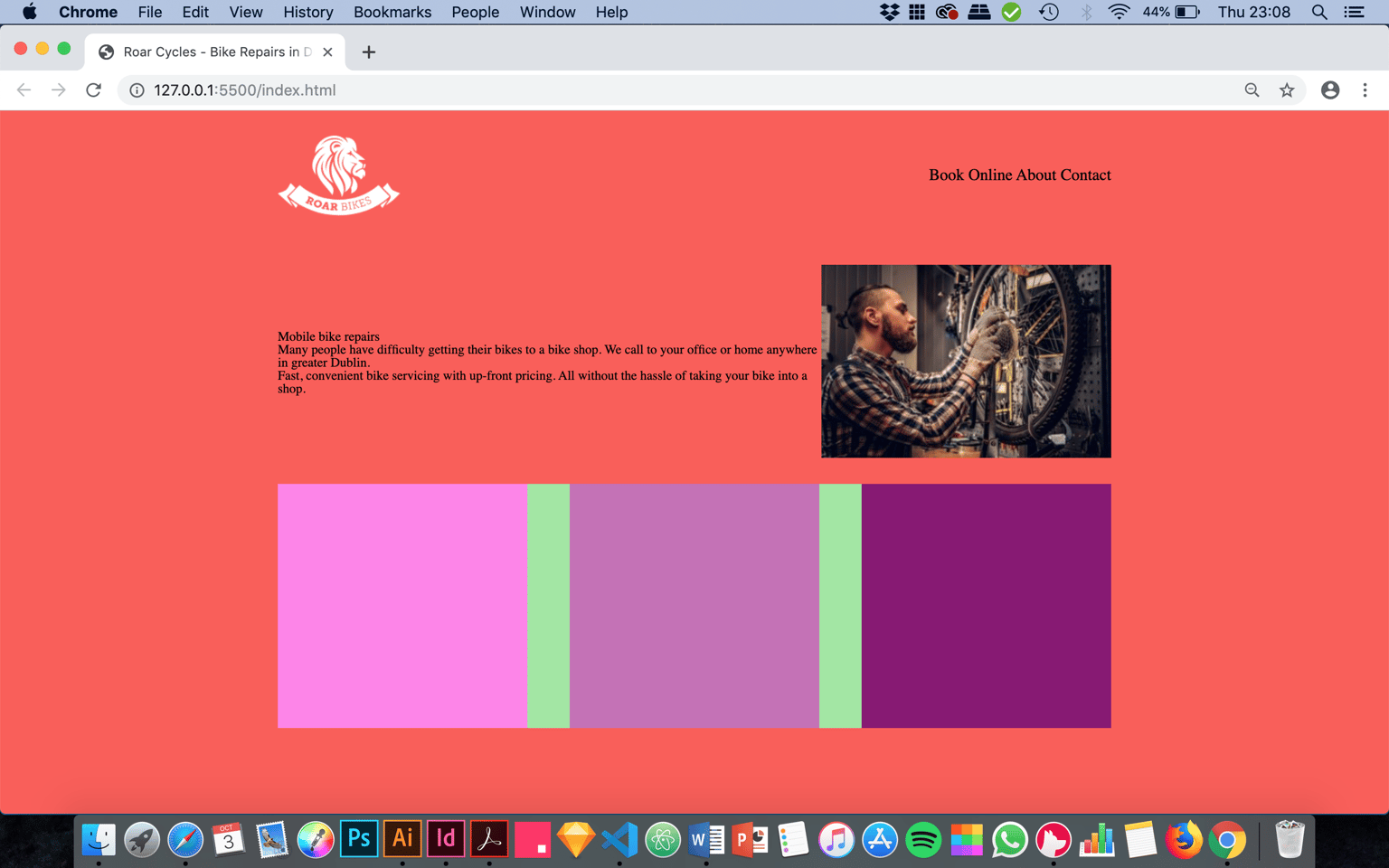 Project 02 - Flexbox - image 1 - student project