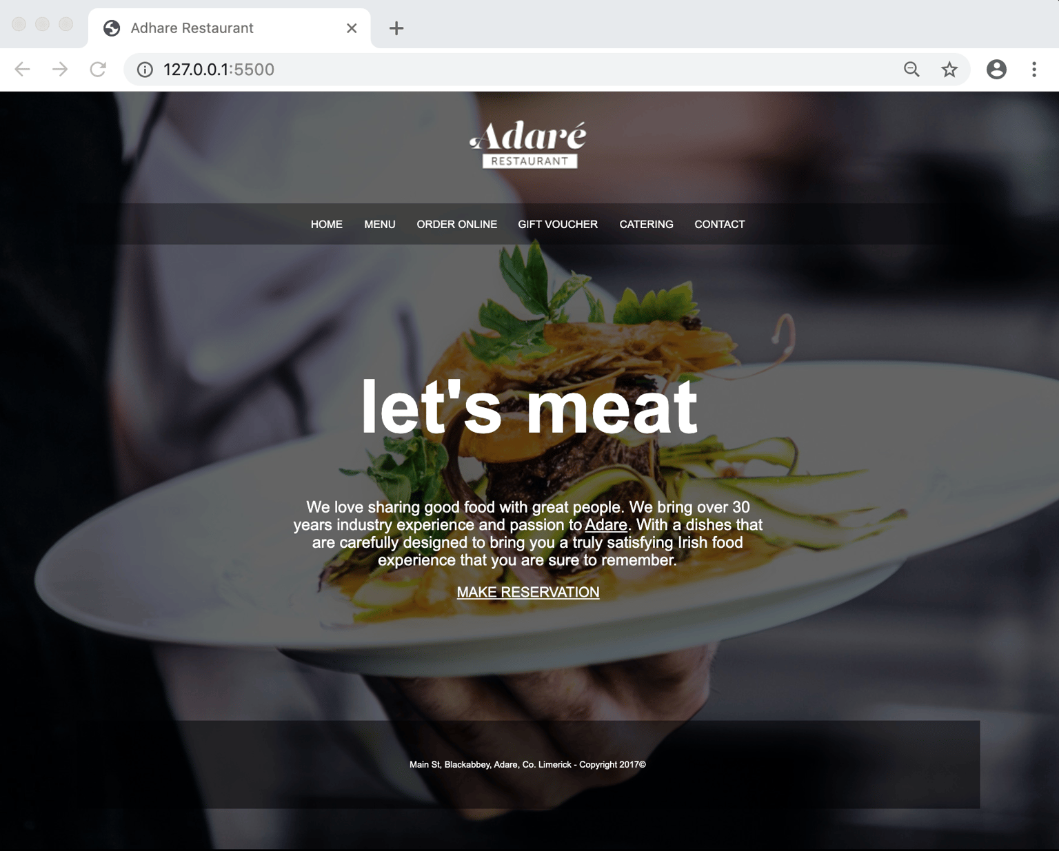 Project 02 - Flexbox - image 2 - student project