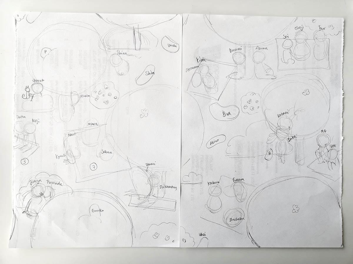 (WIP) Half drop repeat pattern - Picnic - image 3 - student project