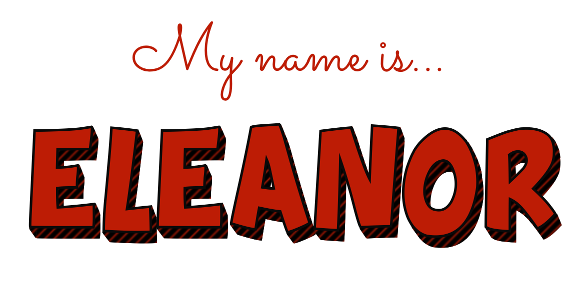 EllieP makes letters - image 1 - student project