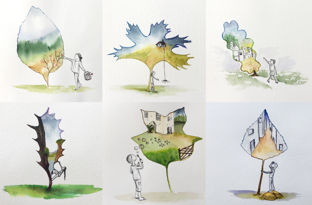 EllieP goes tree-leafily wild - image 1 - student project