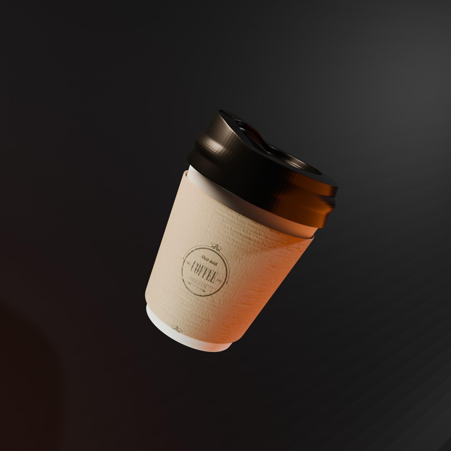 My project 3D - Coffee Cup - image 2 - student project