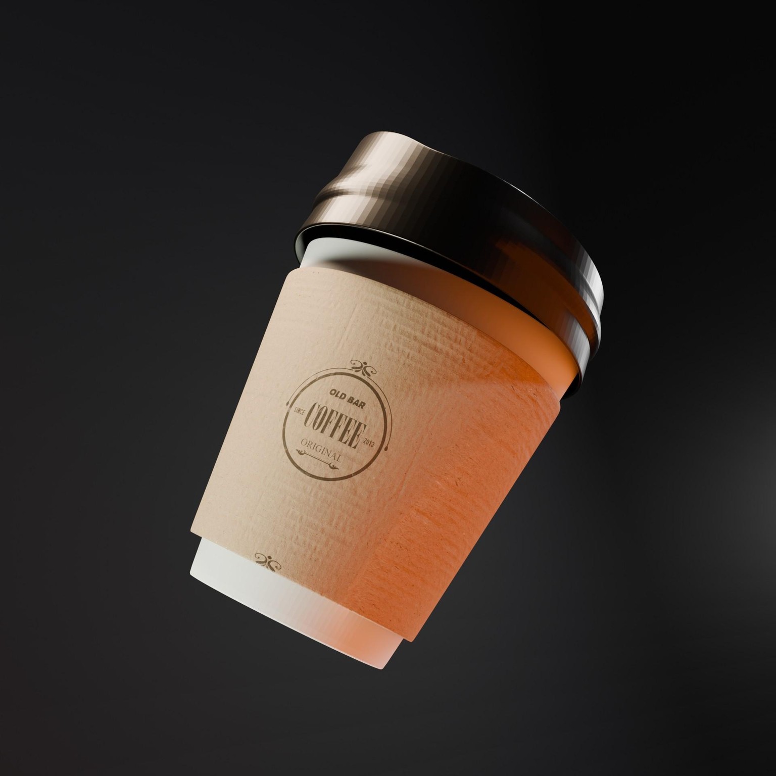 My project 3D - Coffee Cup - image 3 - student project