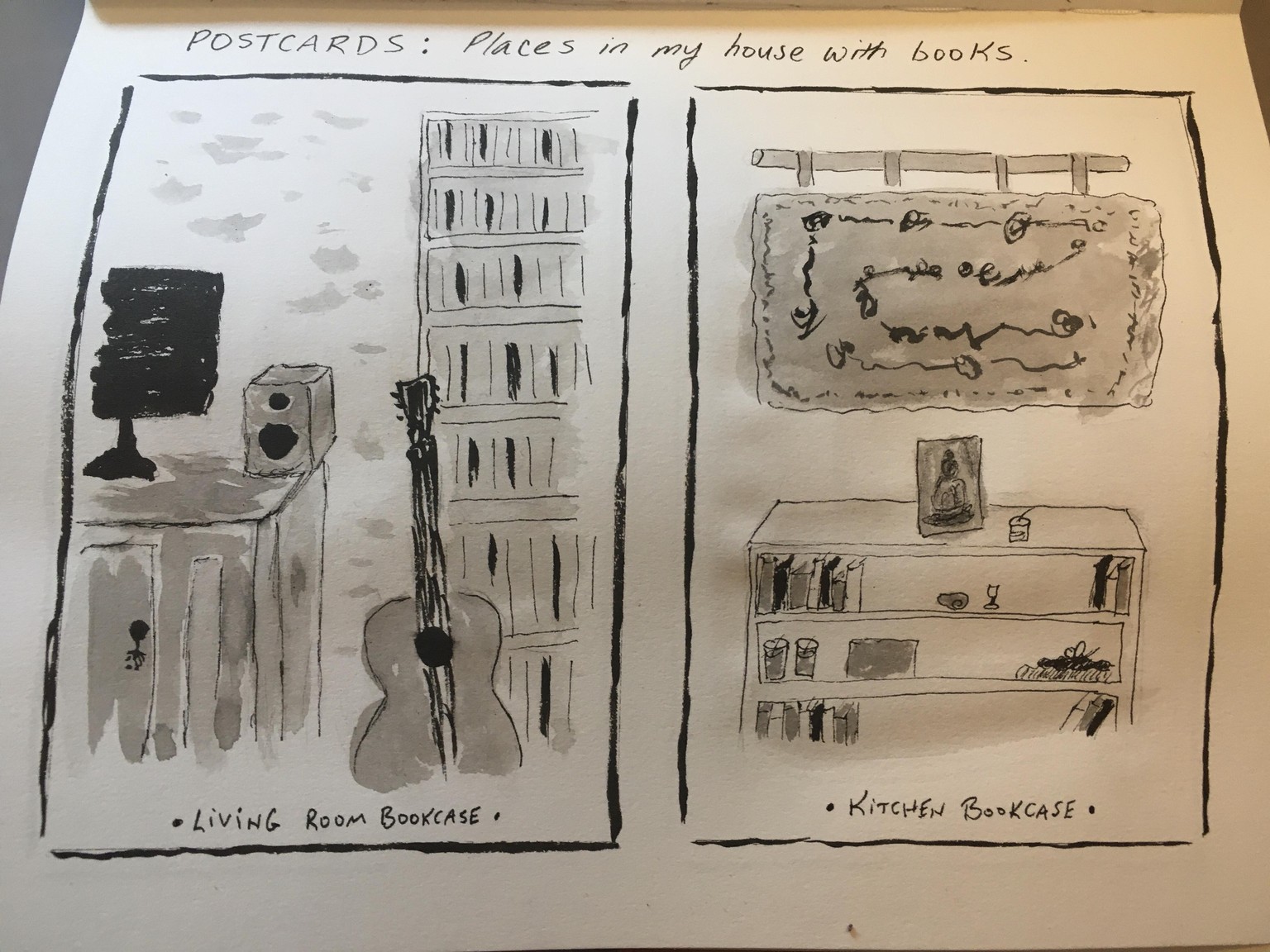 First Time With Ink - image 4 - student project