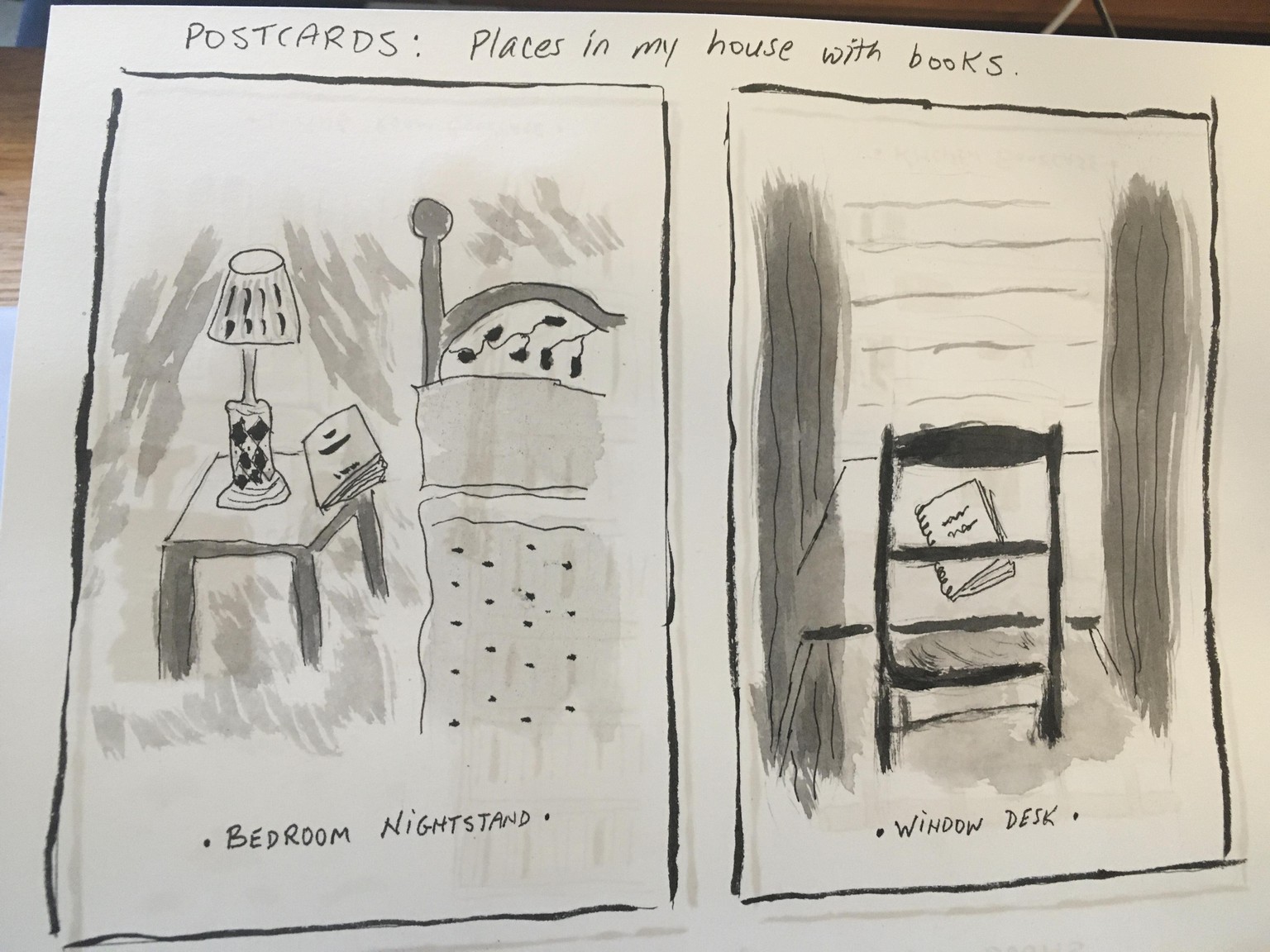 First Time With Ink - image 5 - student project