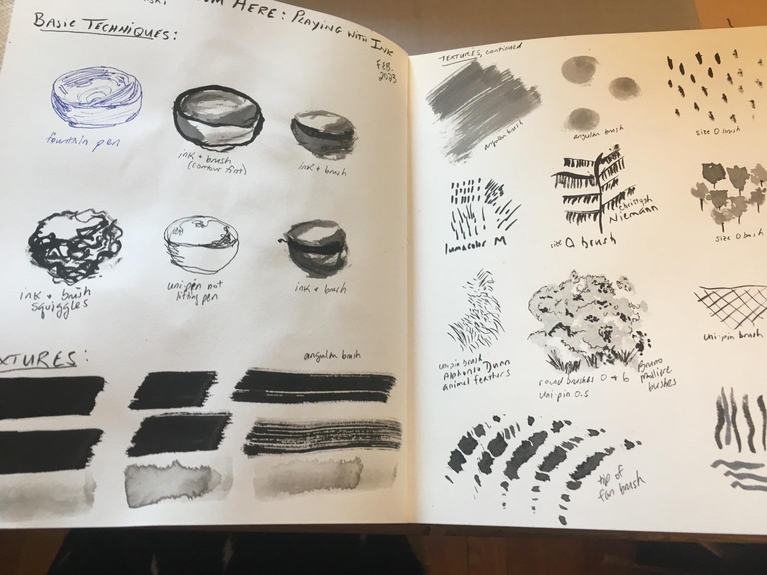First Time With Ink - image 1 - student project