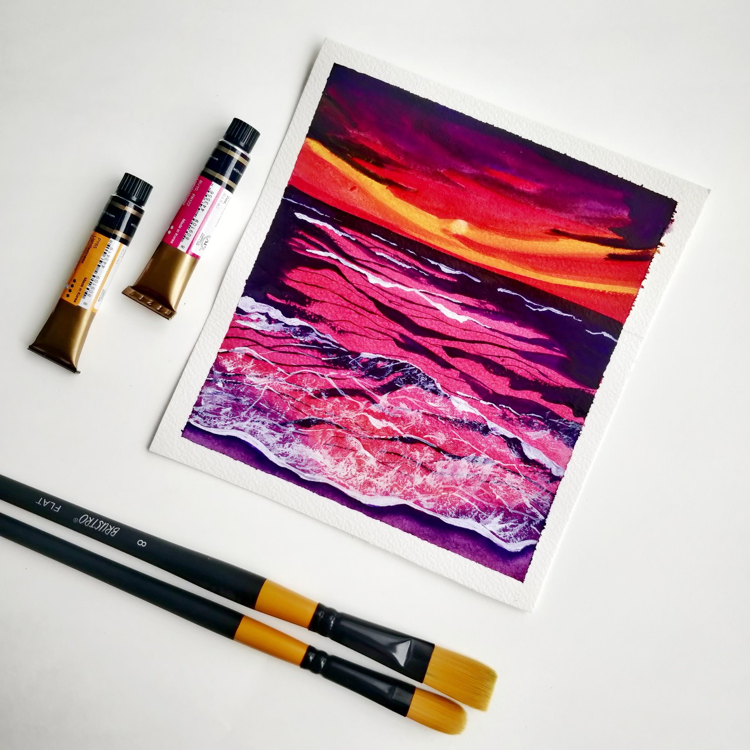 Oceans and Beaches - image 1 - student project