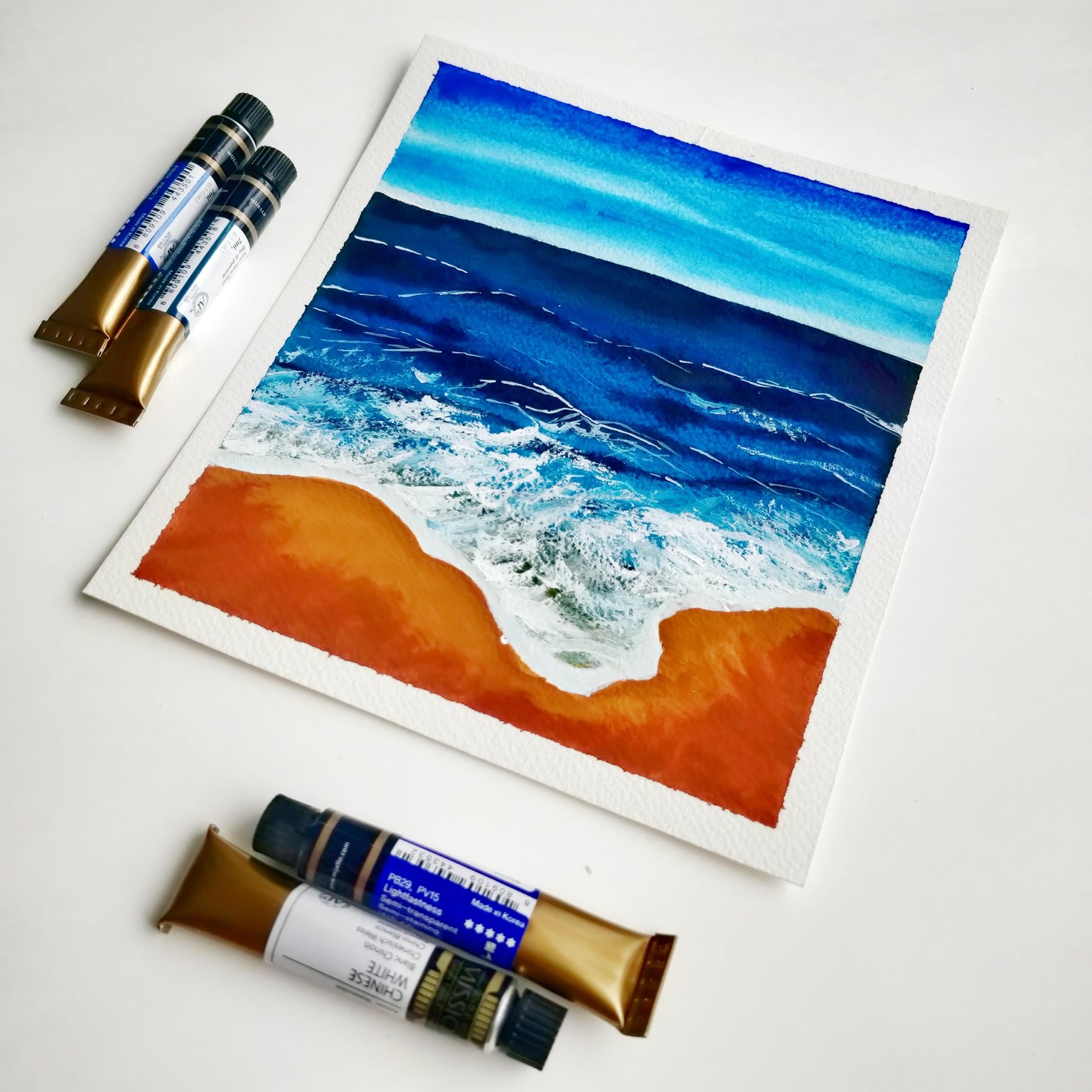 Oceans and Beaches - image 2 - student project