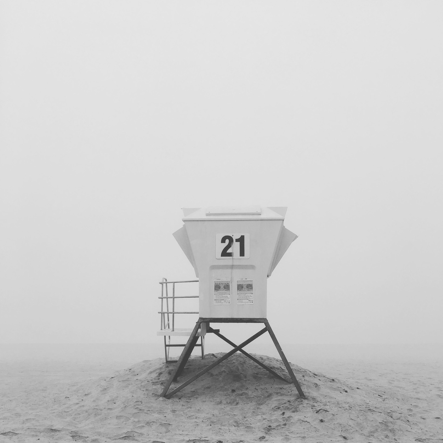 Before and After Foggy Lifeguard Station - image 2 - student project