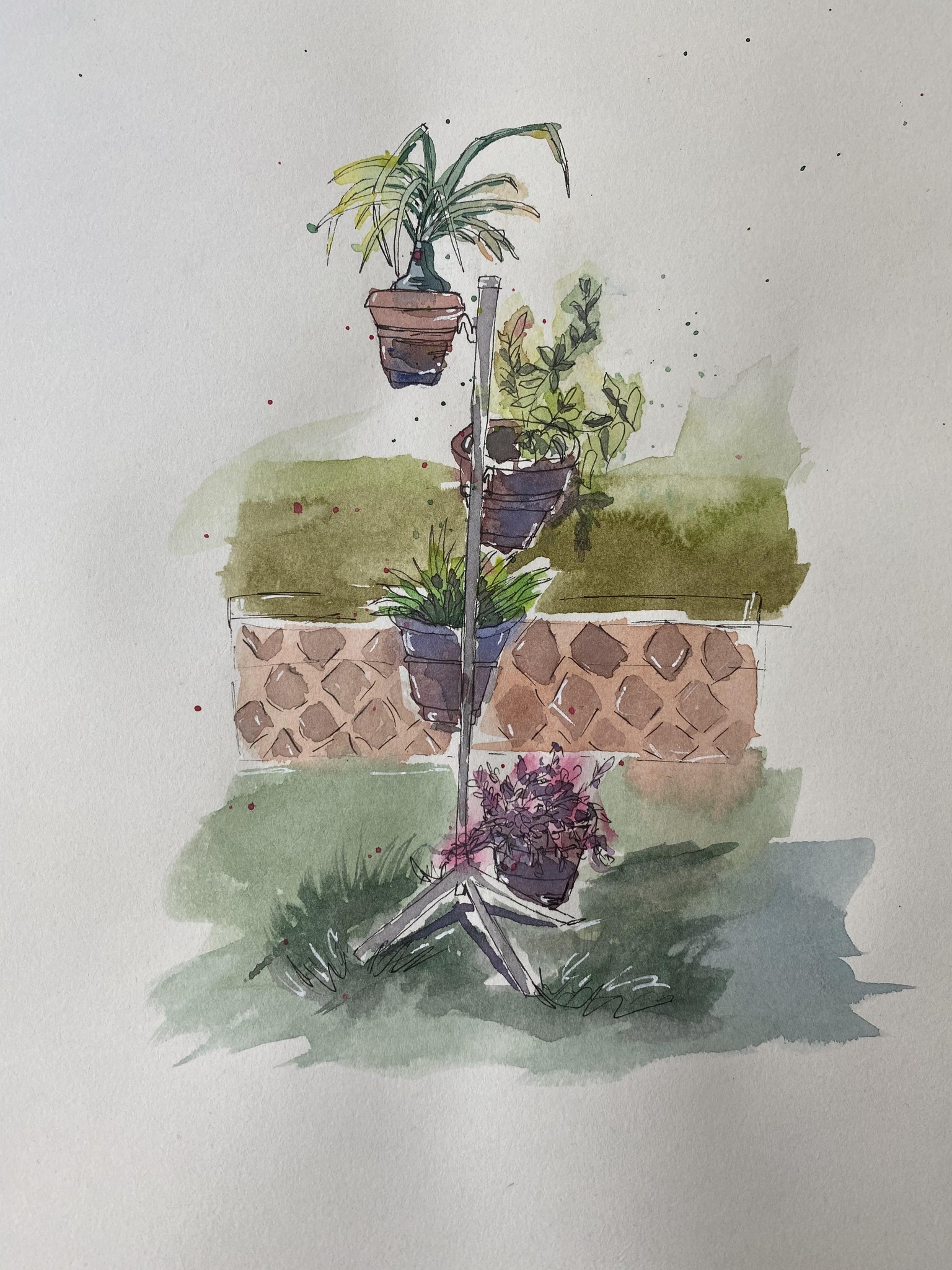 Urban Sketching - image 1 - student project