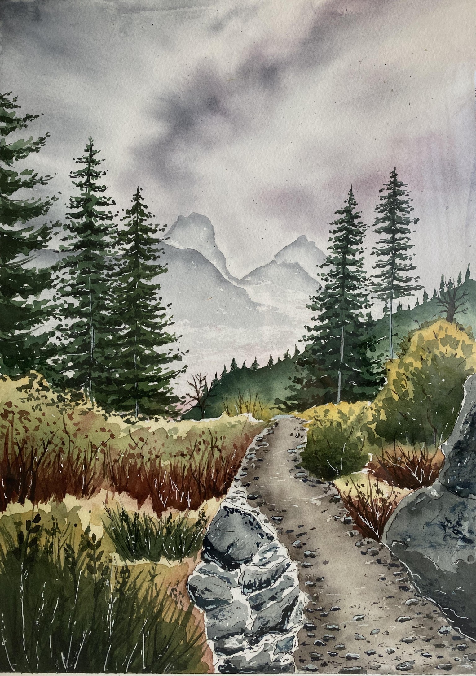 Landscape elements - image 1 - student project