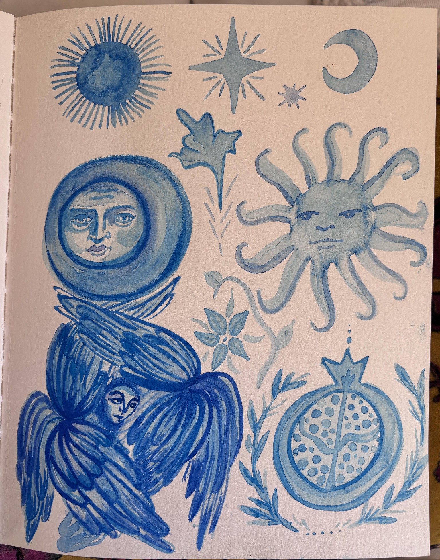 Byzantine Inspired Art - image 2 - student project