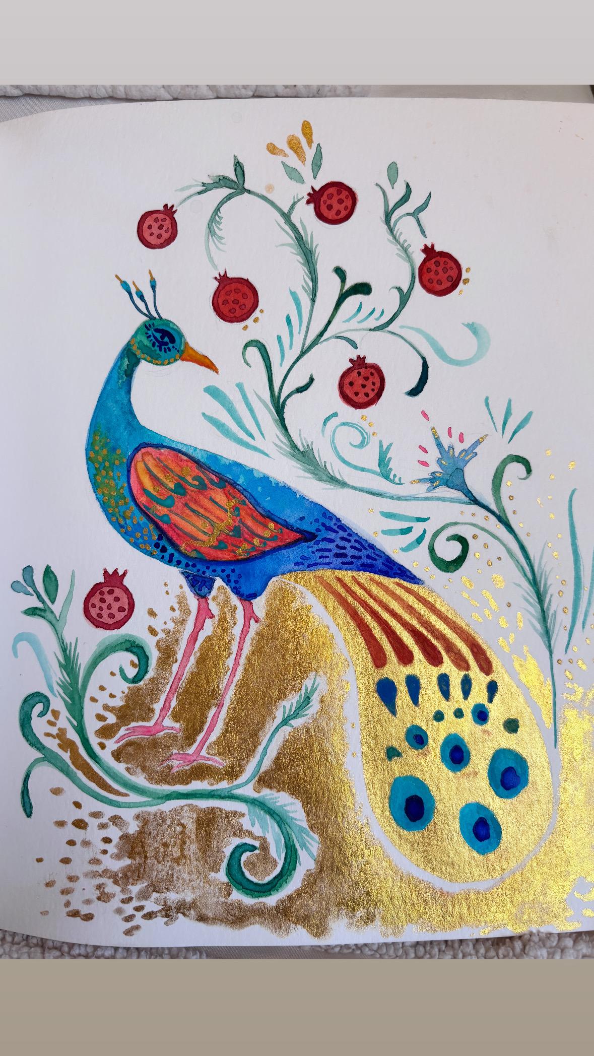 Byzantine Inspired Art - image 1 - student project