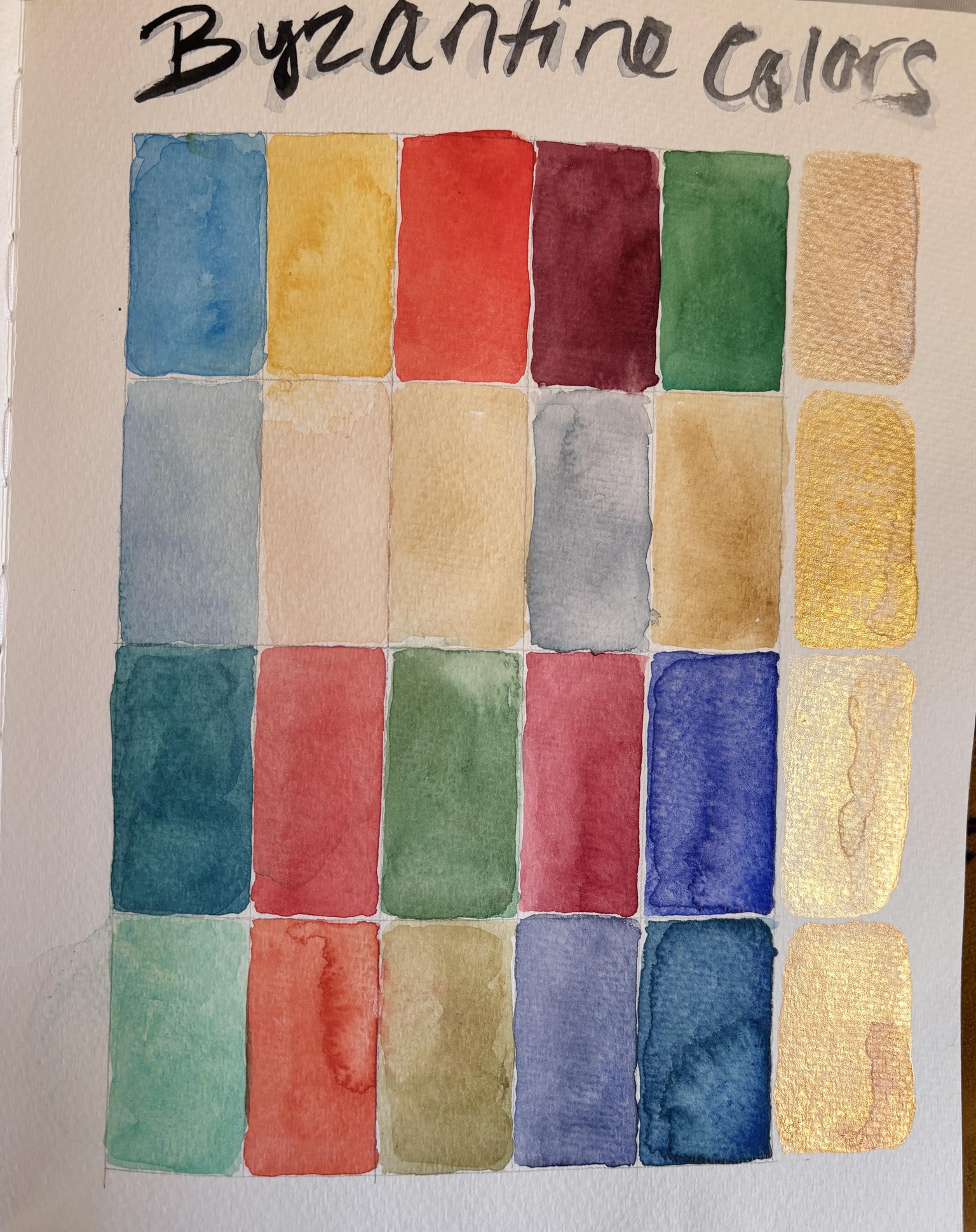 Byzantine Inspired Art - image 3 - student project