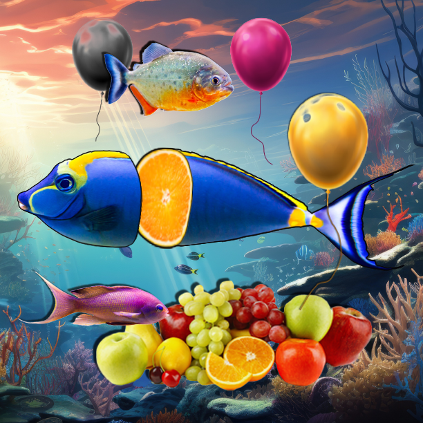 Fish and Fruit - image 1 - student project