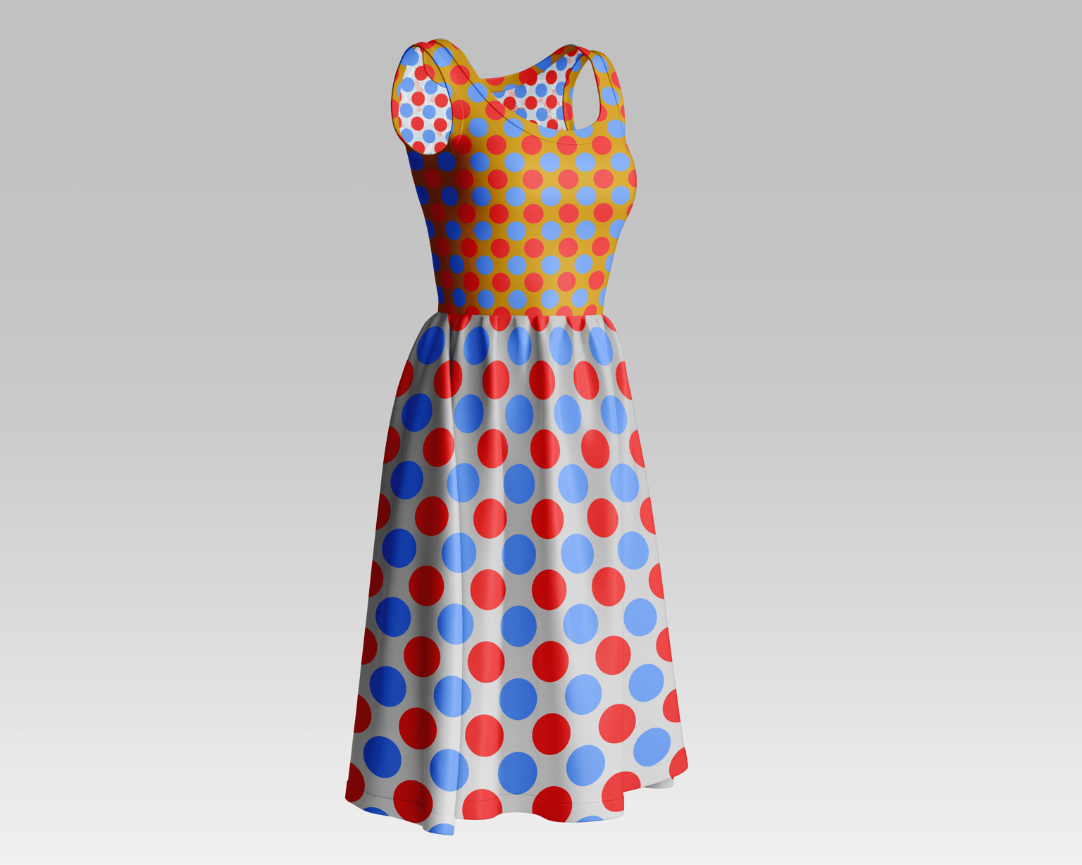 Dress Mockup - image 1 - student project