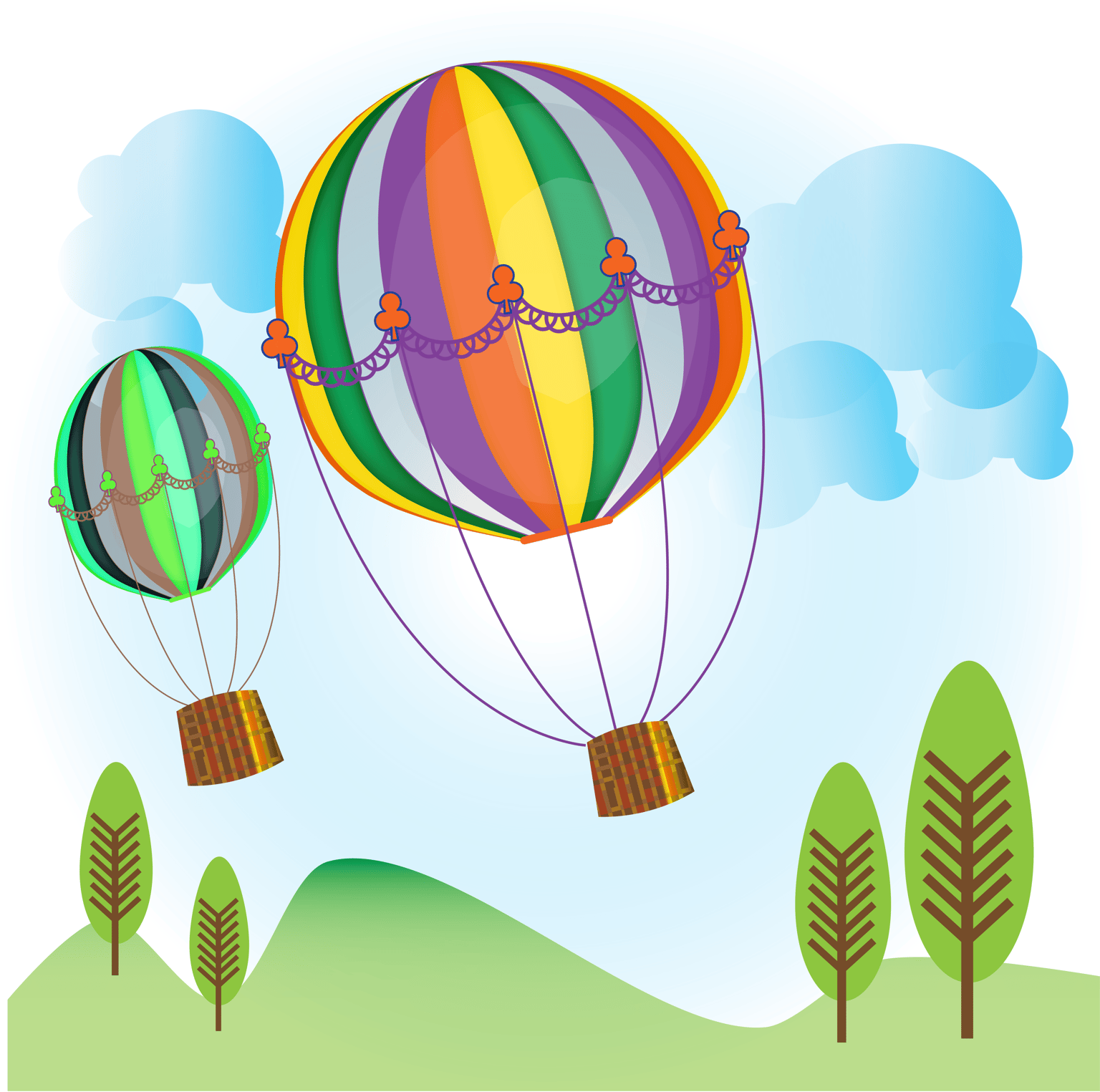 Ballons - image 1 - student project