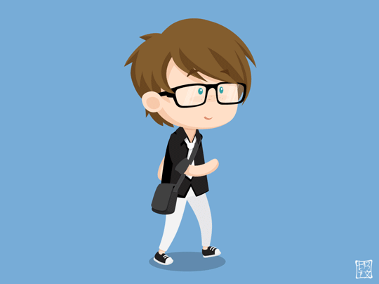 Jolly Walking - image 1 - student project