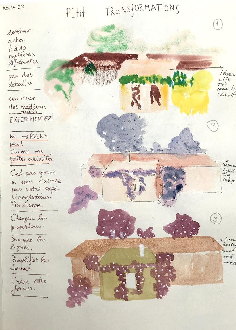 Houses - image 10 - student project