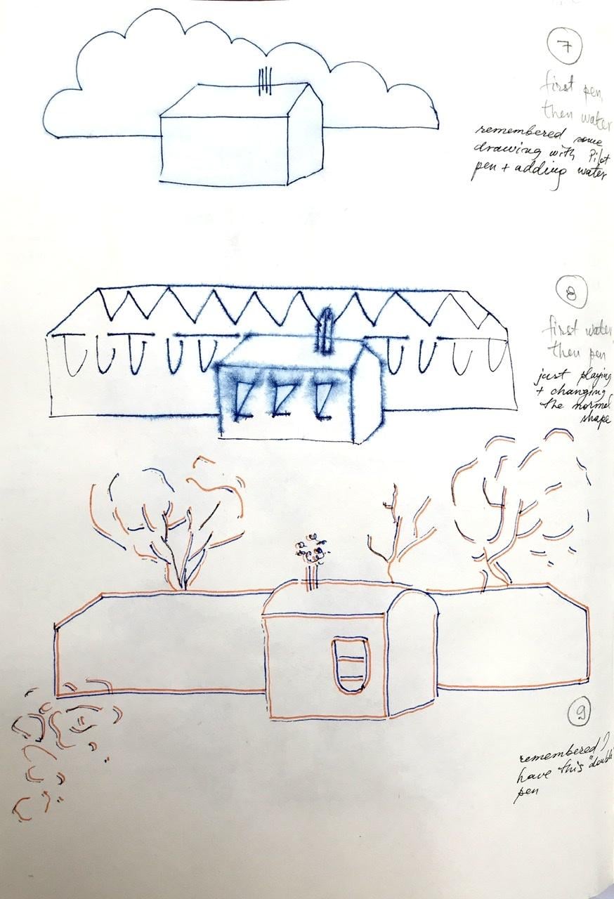 Houses - image 12 - student project