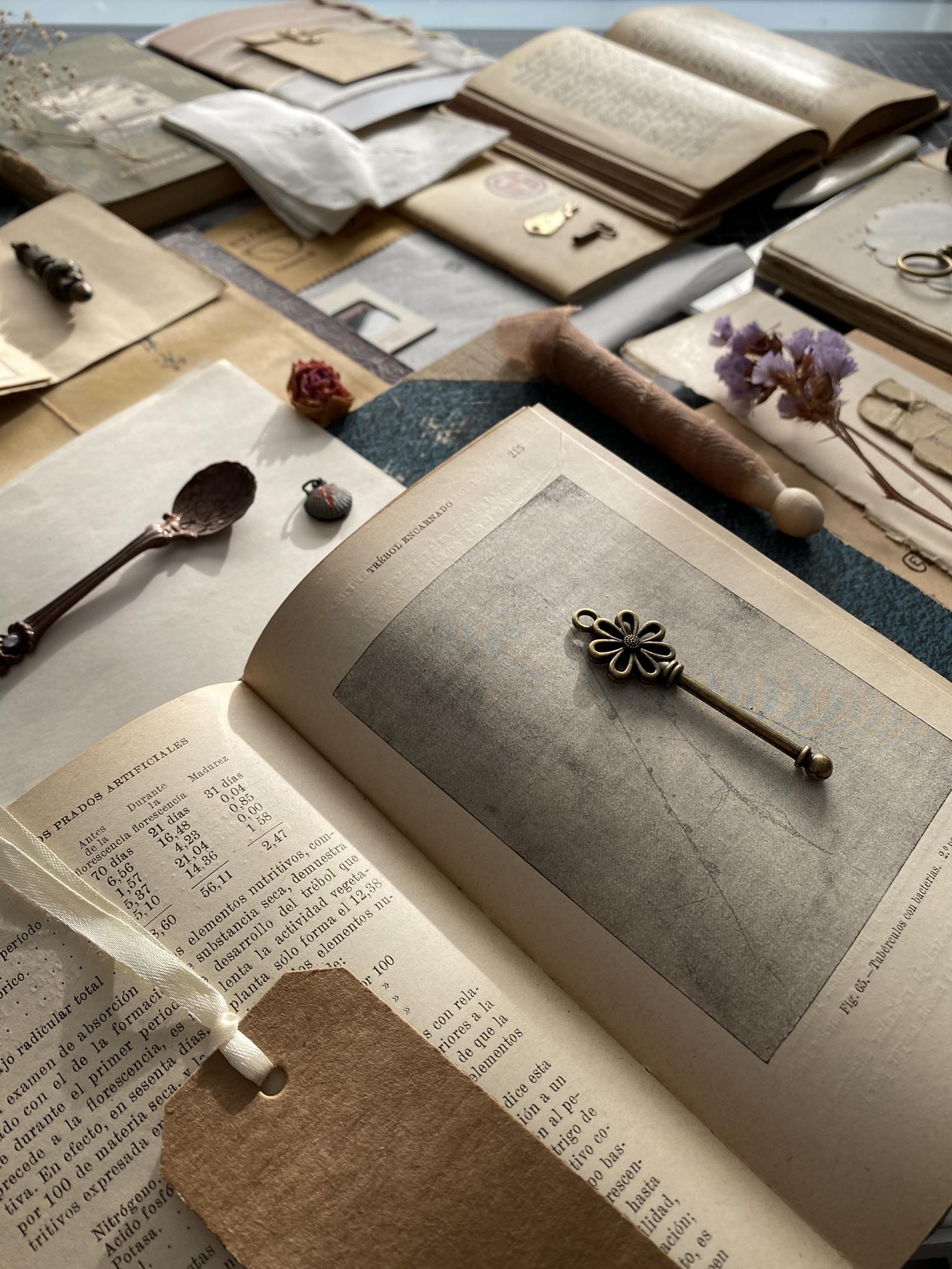 Flat lay composition at my creative studio - image 5 - student project