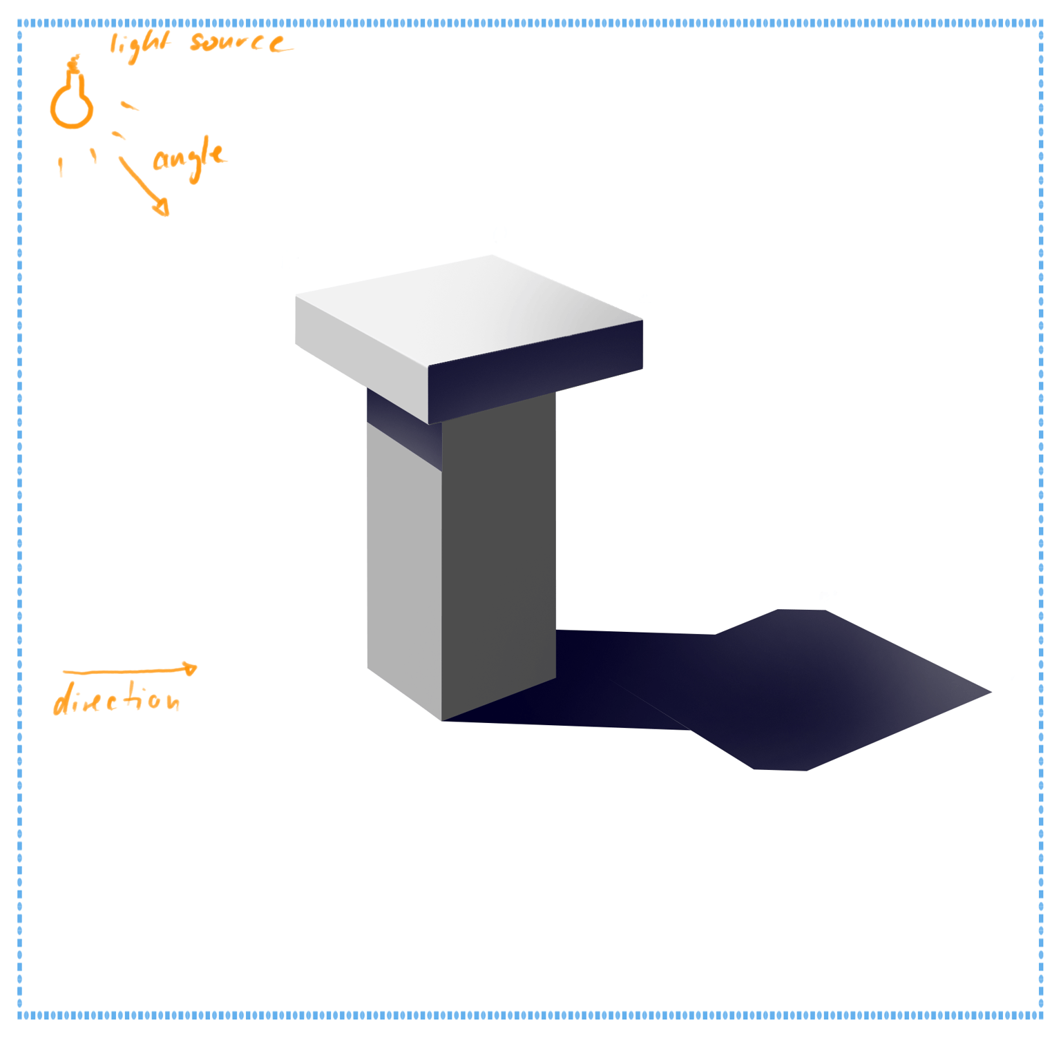 Shading: First Steps - image 6 - student project