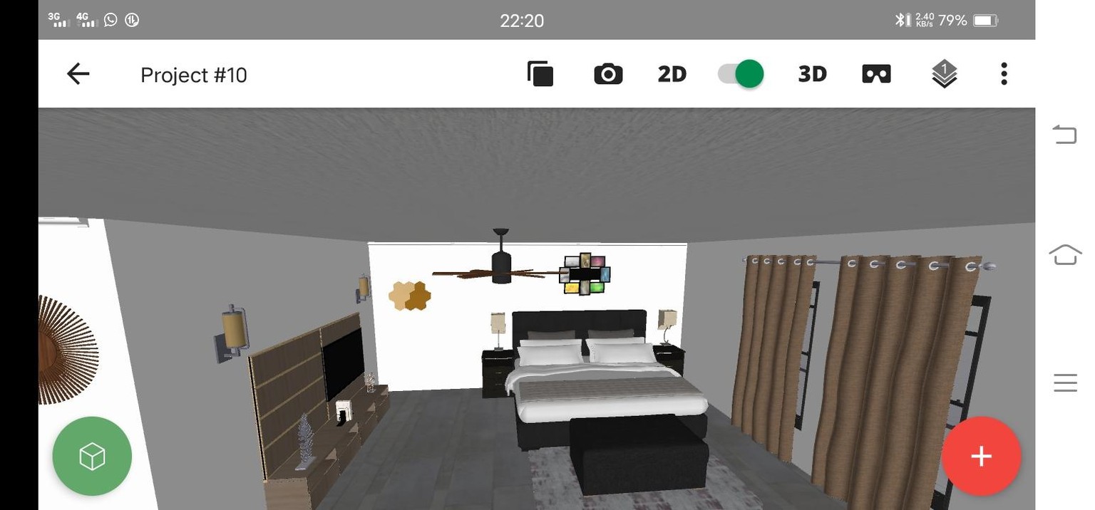A bungalow apartment - image 3 - student project