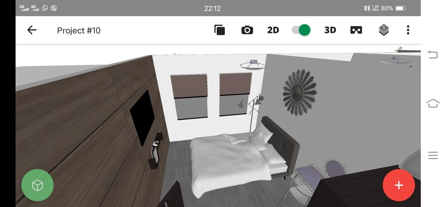 A bungalow apartment - image 2 - student project