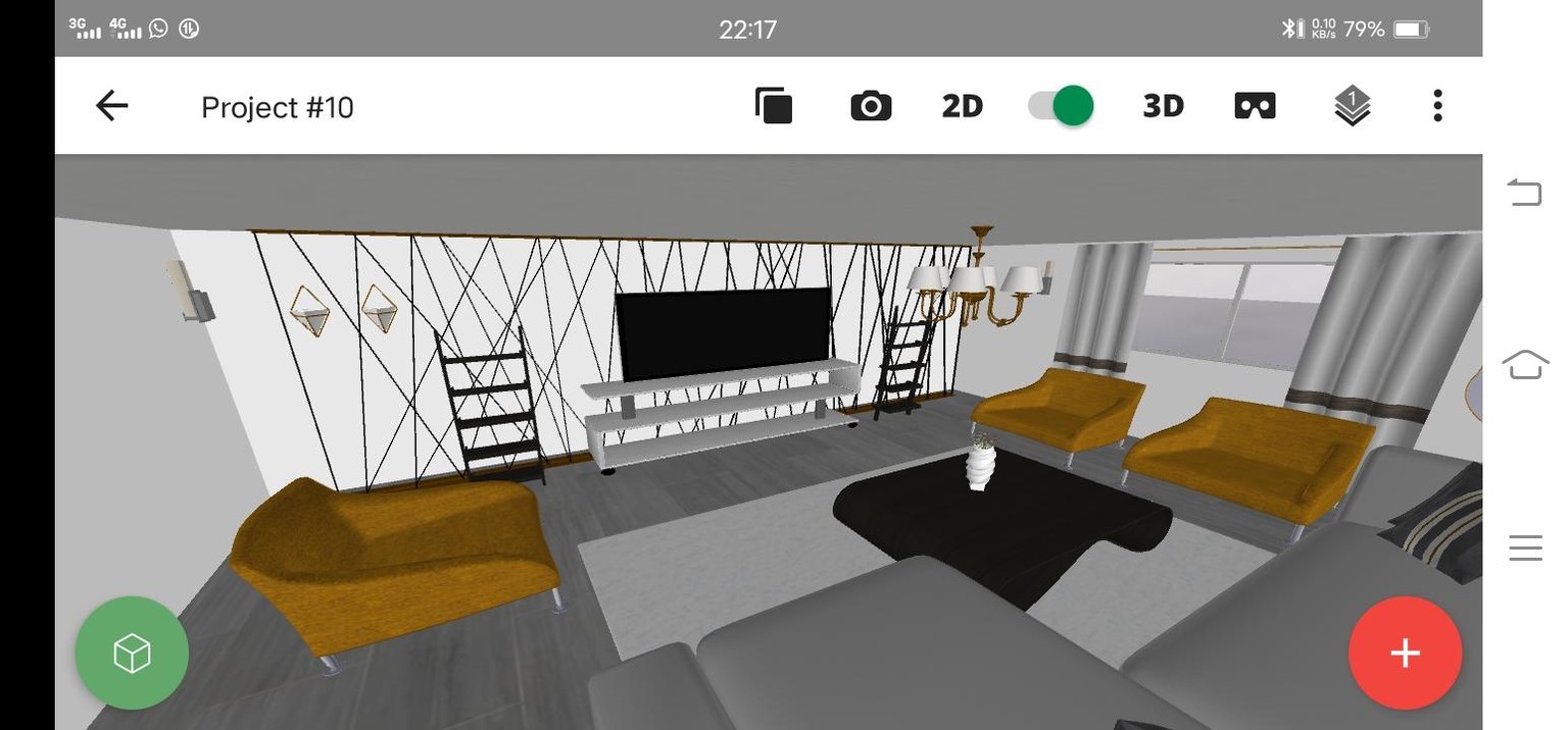 A bungalow apartment - image 1 - student project