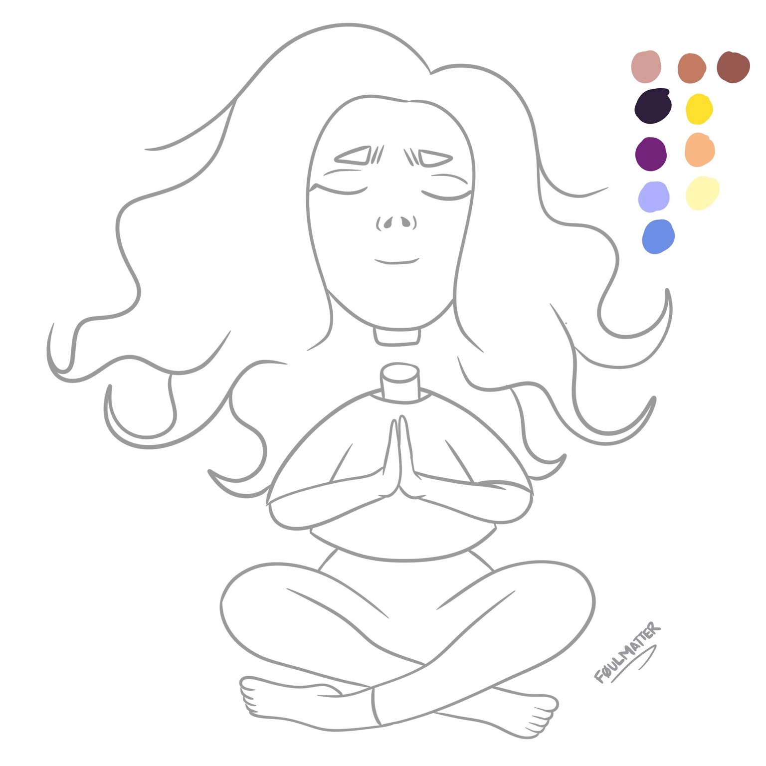 Meditate. - image 2 - student project