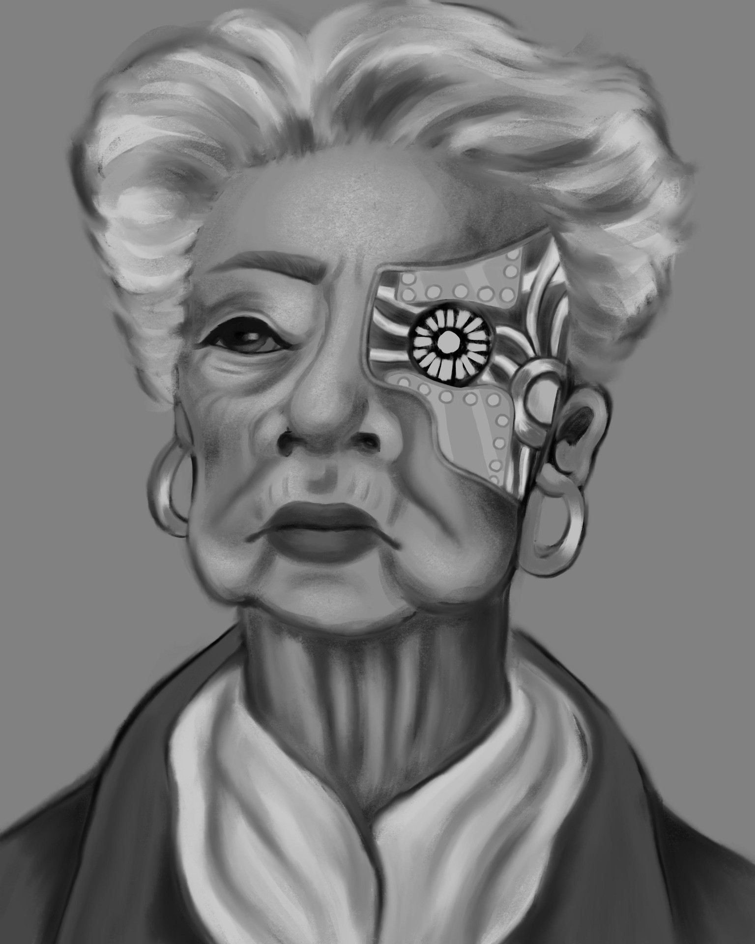 Grandmas a Cyborg - image 2 - student project