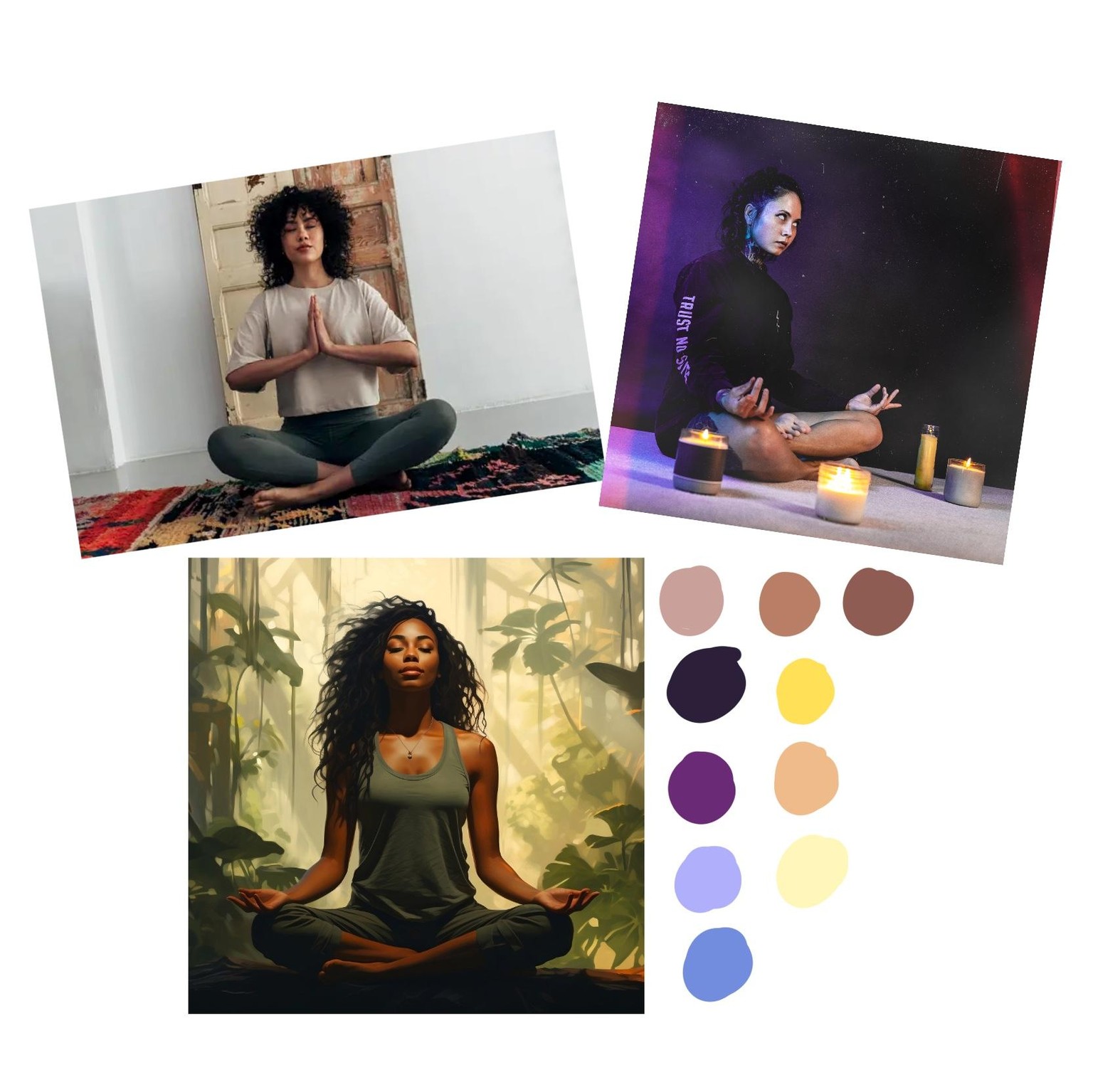 Meditate. - image 4 - student project