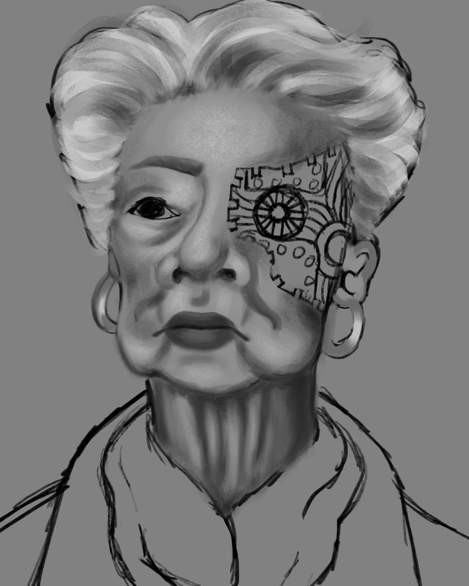 Grandmas a Cyborg - image 3 - student project