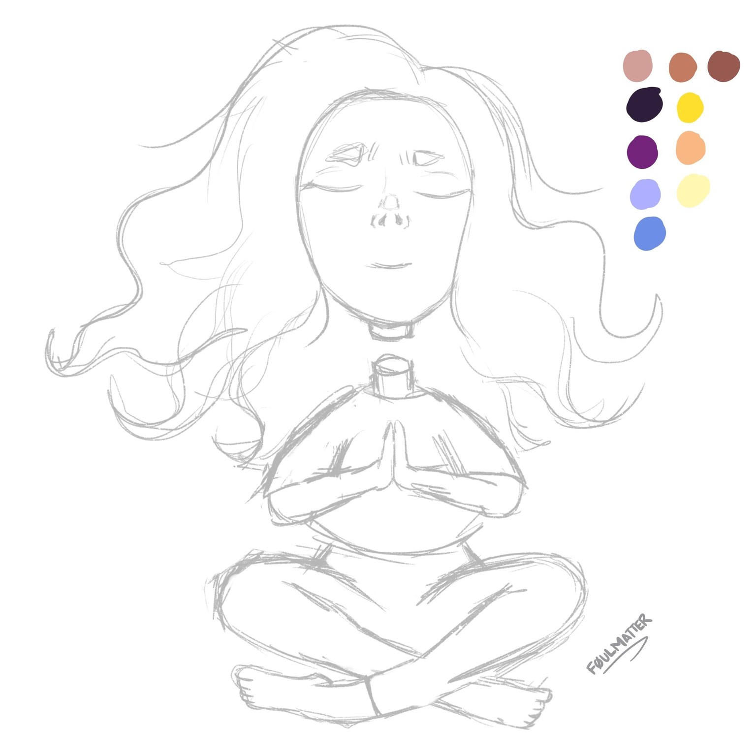 Meditate. - image 3 - student project