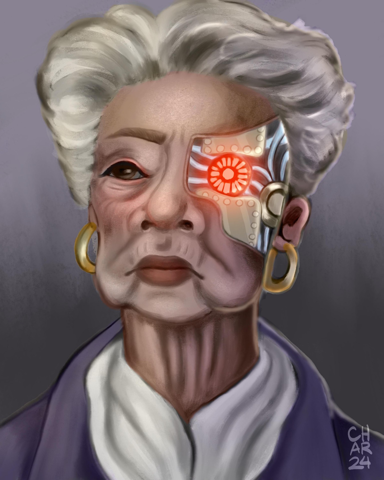 Grandmas a Cyborg - image 1 - student project