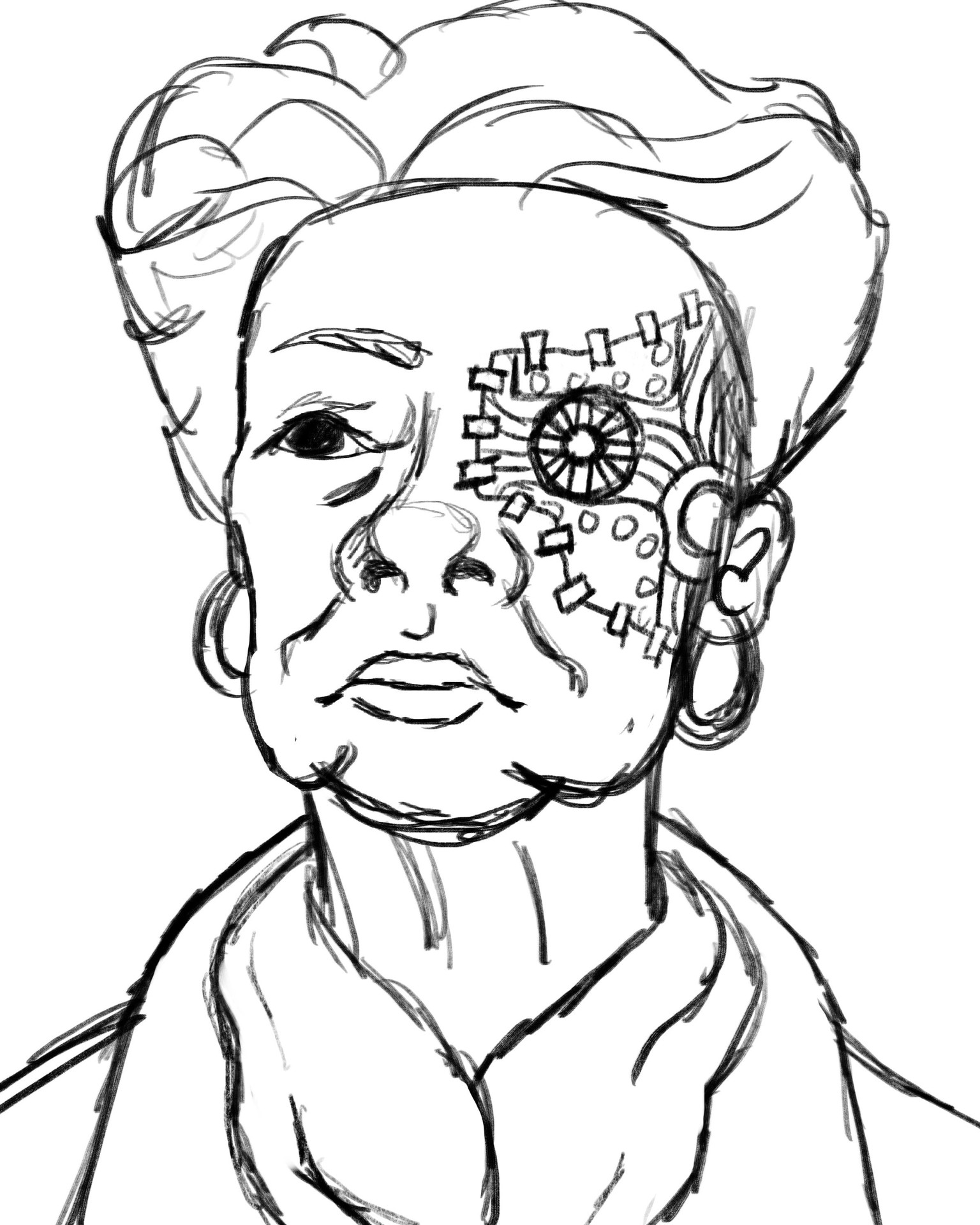 Grandmas a Cyborg - image 4 - student project