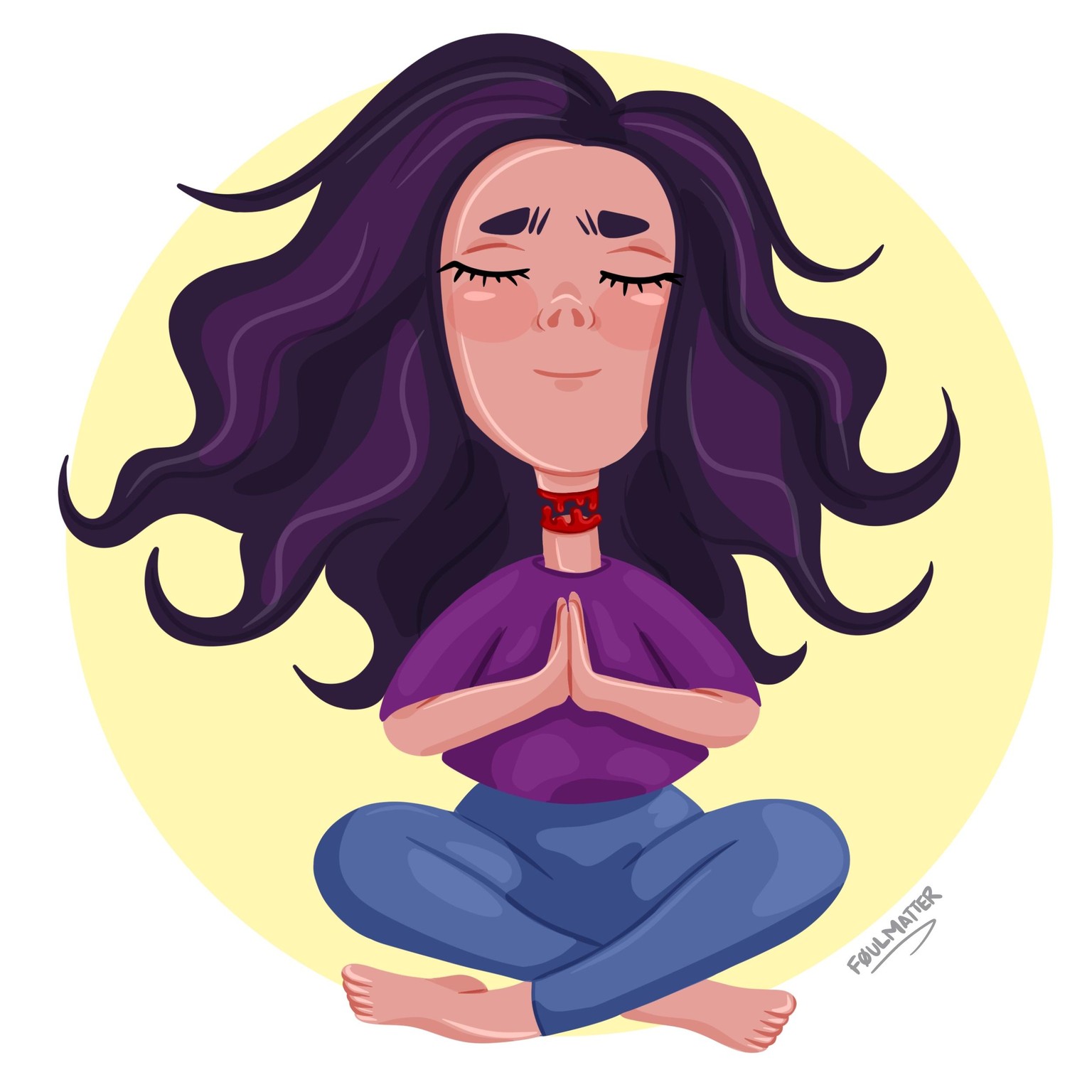 Meditate. - image 1 - student project