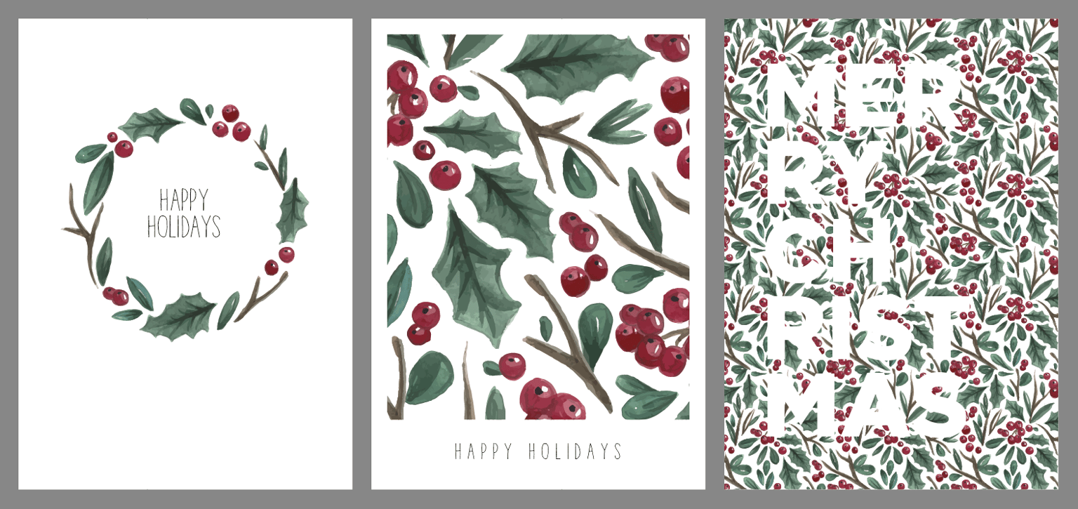 Christmas Cards - image 4 - student project