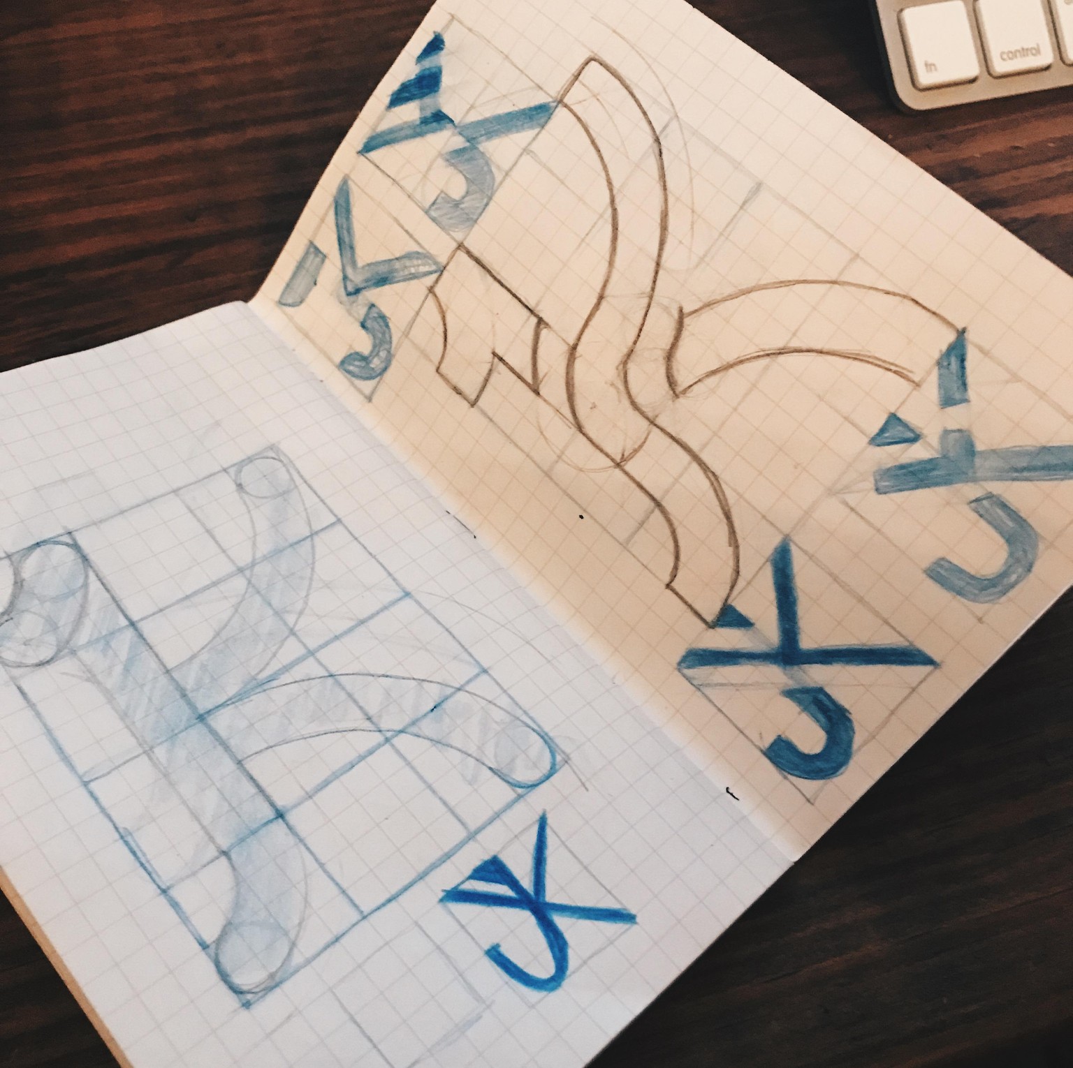 Personal Initials - JK - image 2 - student project