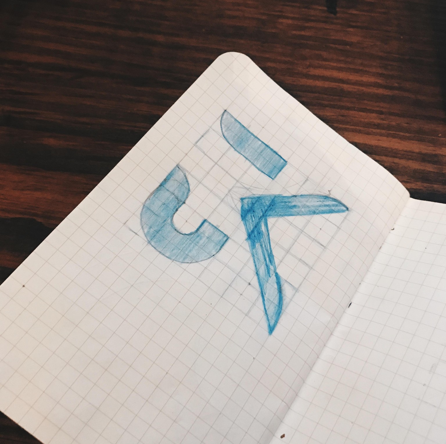 Personal Initials - JK - image 3 - student project
