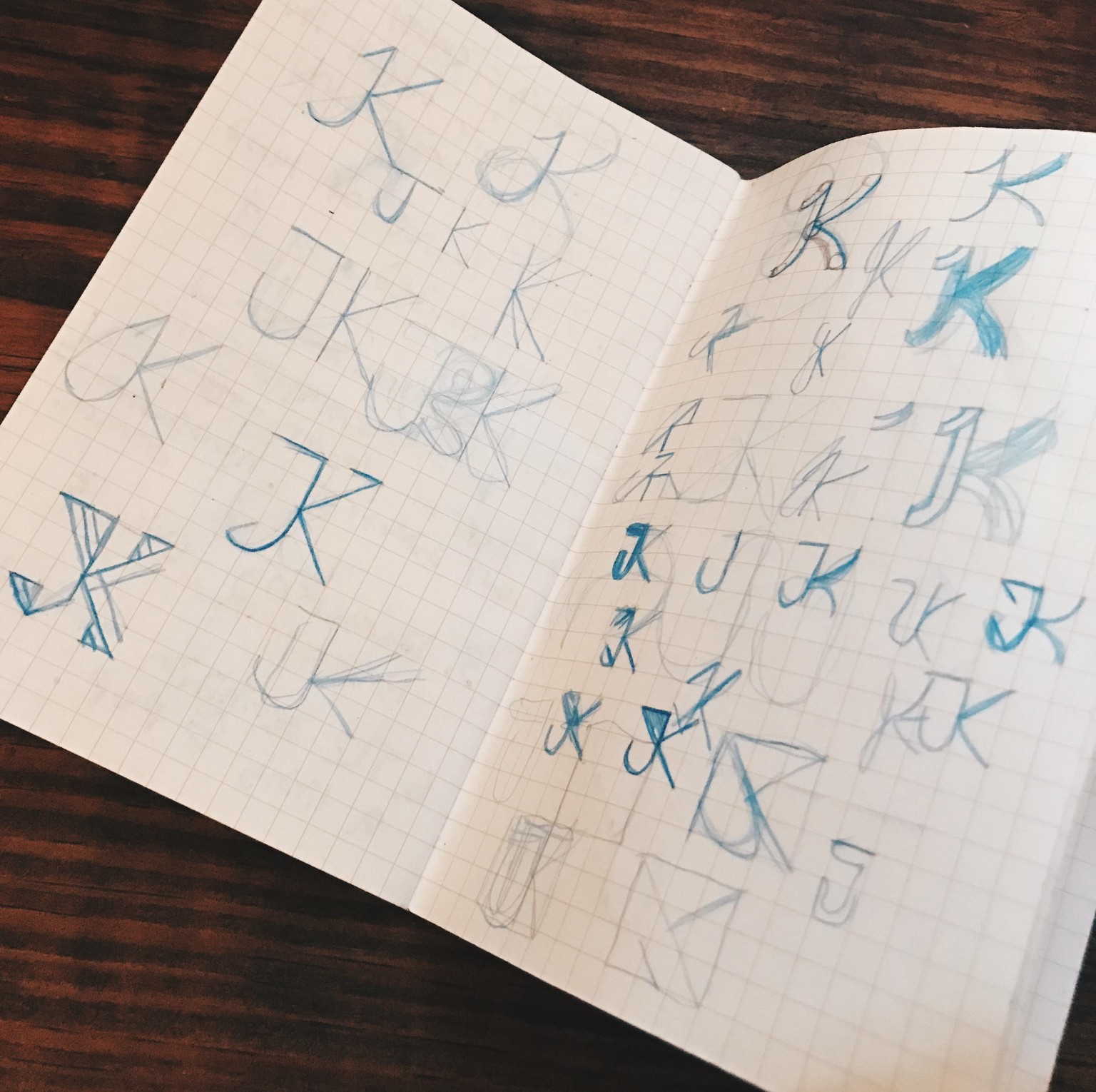 Personal Initials - JK - image 1 - student project