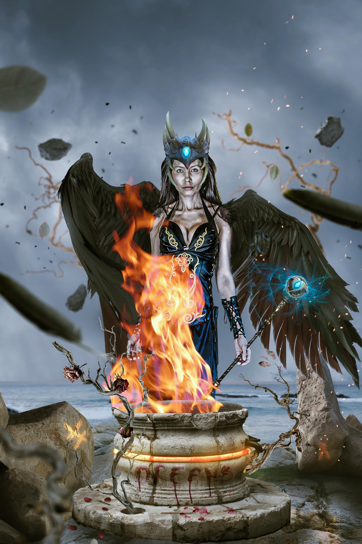 Photo Manipulation Fantasy - image 1 - student project
