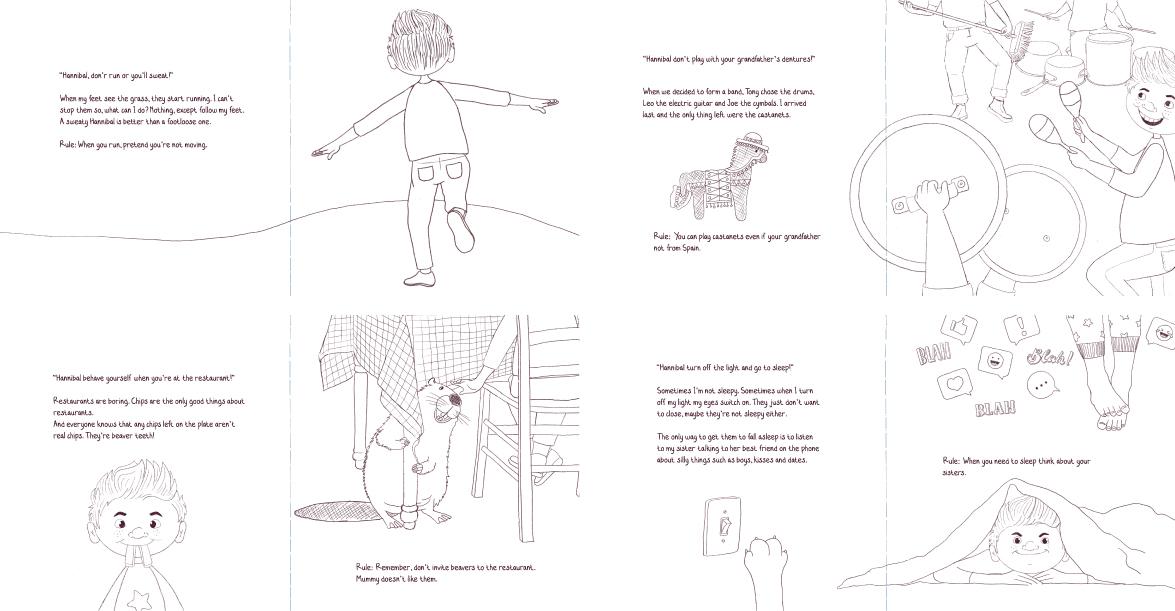 Hannibal’s Rules - image 3 - student project