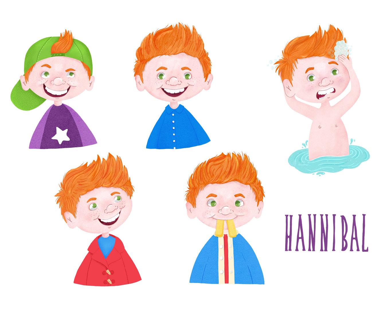 Hannibal’s Rules - image 2 - student project