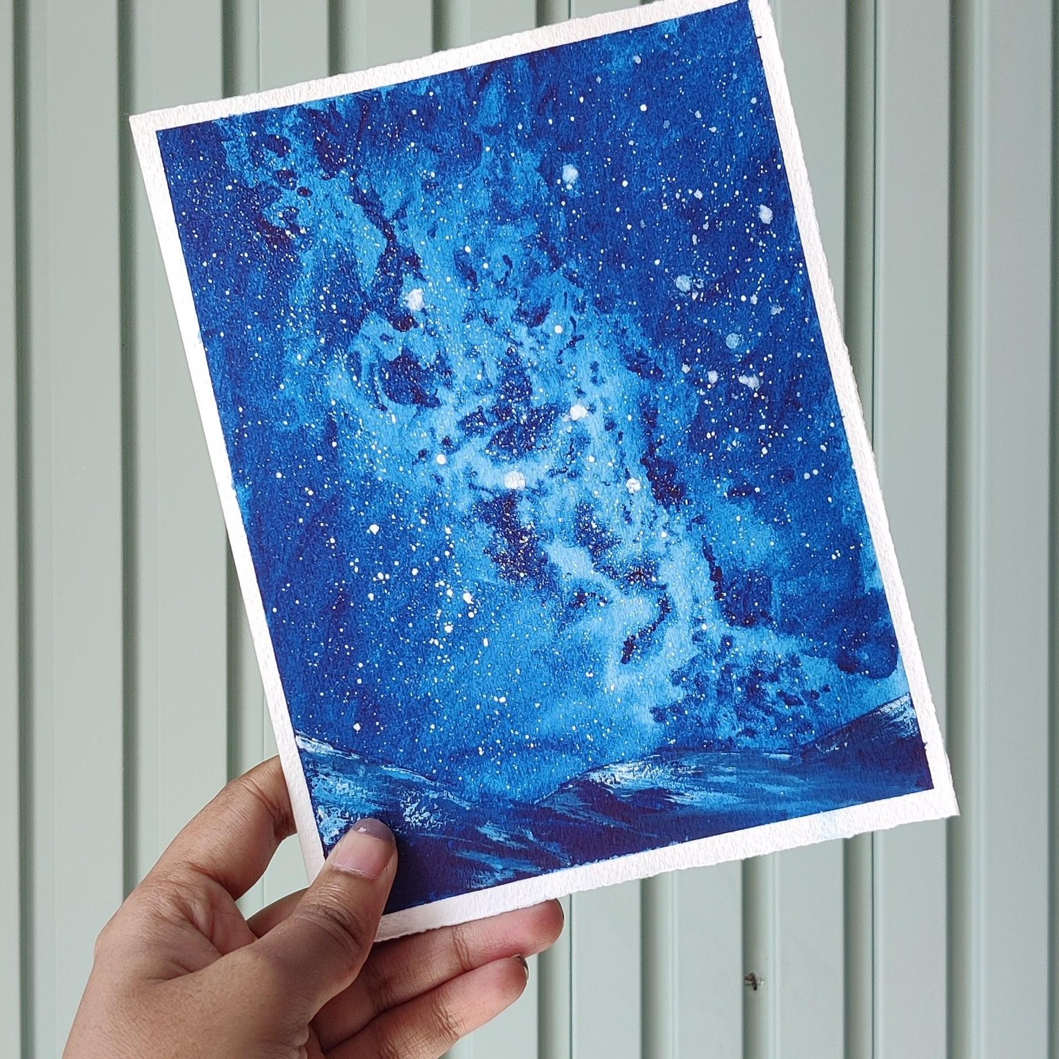 Milkyway night skies projects - image 4 - student project